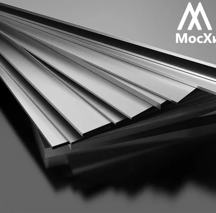 Фото №0 Лист стальной нержавеющий без никеля х/к, г/к, AISI 439, AISI 409L, AISI 410S, AISI 430, 08Х13, 08Х17 (ГОСТ 5632-2014) приобрести в компании МосХимСталь