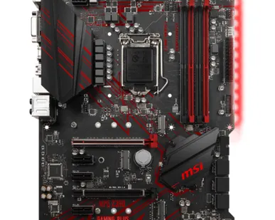 фото Материнская плата MSI MPG Z390