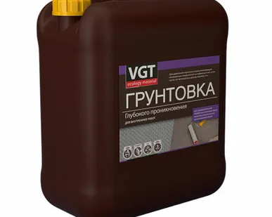 фото Грунтовка ВД-АК-0301 глубокого проникновения для внутренних работ, 10 кг ВГТ