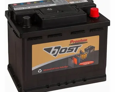 фото Аккумулятор BOST 56513 65 Ач о.п.