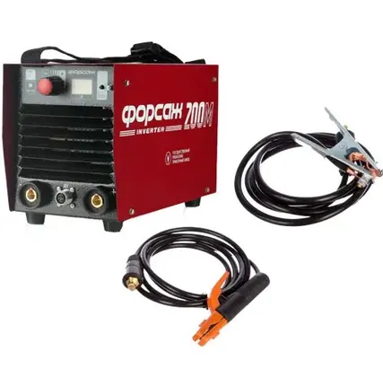 Фото №0 Сварочный инвертор Форсаж 200