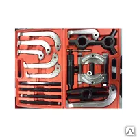 Фото №0 WDK-87510 Съемник универсальный с комплектом адаптеров