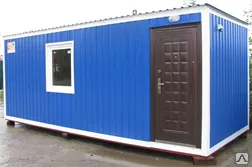 фото Бытовка "Комфорт Зима" 6,0х2,40 (утепленная)