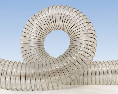 фото Воздуховод из полиуретана PU 1.4мм 125