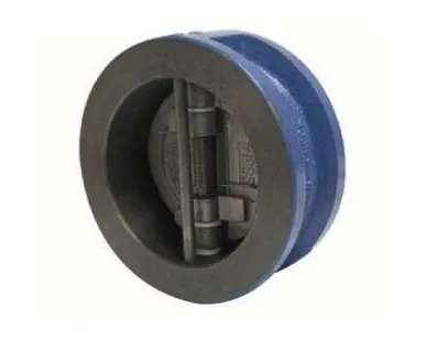 фото Клапан обратный 19ч21бр Ду 80 Ру 16 чугунный межфланцевый