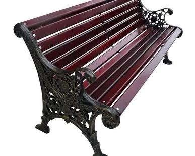 фото Лавочка "Аж-356" кованная
