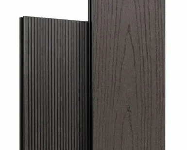 фото Террасная доска ДПК Harvex AeroSlim 140x18х4000 Антрацит