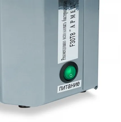 Фото №6 Облучатель-рециркулятор медицинский