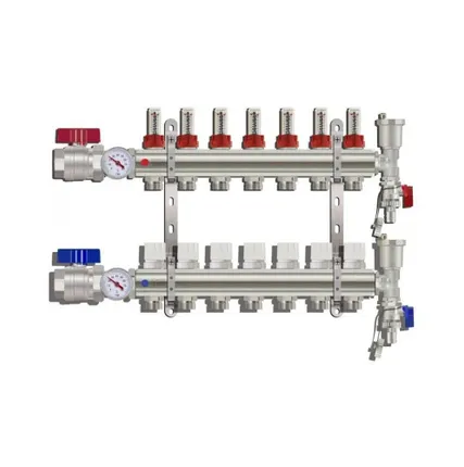 Фото №0 Коллекторный блок 7 ходов TIM