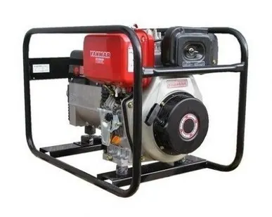 фото Генератор дизельный Europower EP4000DE