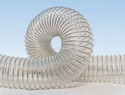 Фото №0 Воздуховод гибкий из полиолефина POLI 150 абразивостойкий, химстойкий, гибкий, промышленный