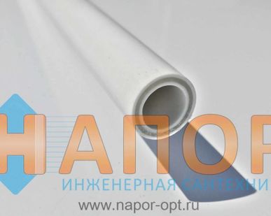 фото ПОЛИПРОПИЛЕНОВАЯ ТРУБА FUSITEK PN25 ДУ 50
