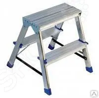 фото Стремянка двухсторонняя Сибин 38825-02