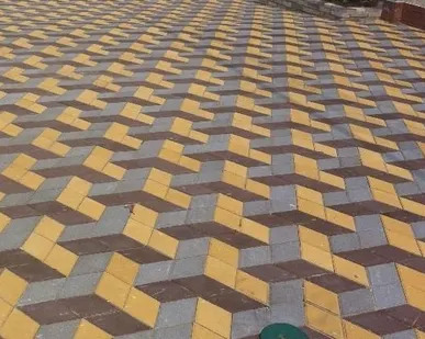 фото Укладка тротуарной плитки