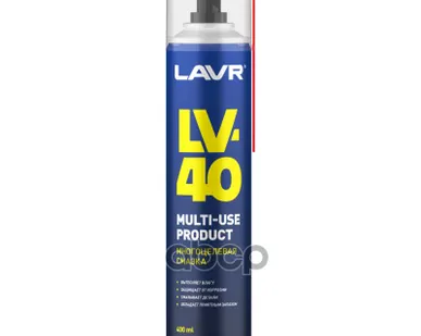 фото Смазка многоцелевая LV-40 400 мл LAVR - LN1485 LAVR арт. LN1485