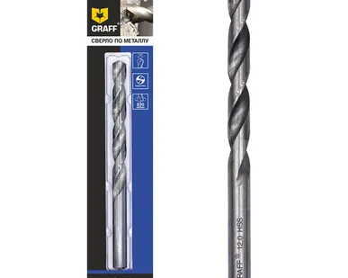 фото Сверло по металлу GRAFF, 12.0мм