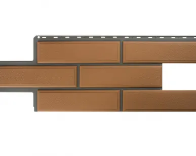 фото Фасадная панель «Альта-Профиль», венецианский камень персиковый