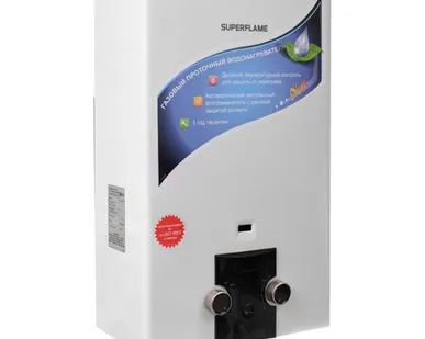 фото Проточный газовый