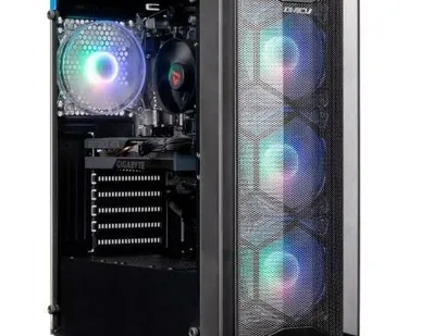 фото Системный блок Amcv i085n game intel core i5-12400f - 6 x 2.5ghz/16gb/1tb ssd/ rtx 3050 8gb gddr6/dos