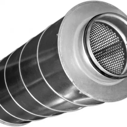 Фото №0 ШУМОГЛУШИТЕЛИ ТРУБЧАТЫЕ КРУГЛЫЕ ГТК ГКР d200/600