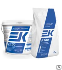 Фото №0 Затирка для швов EK F100 белая 2кг; 5кг