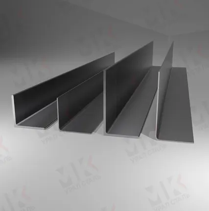 Фото №0 Уголок стальной 100х100х5 мм Ст3сп5 ГОСТ 8509-93