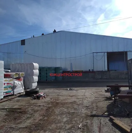 Фото №4 Металлоконструкции, ангары,быстровозводимые здания