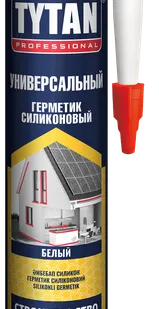 фото Герметик силиконовый универсальный Tytan Professional белый 280мл (12) 71514/17899