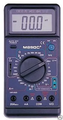 Фото №0 Мультиметр MAS-830