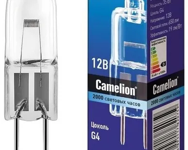 фото Лампа Camelion 35W 12V G4