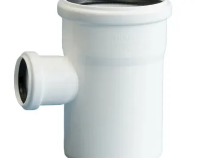 фото Тройник бесшумный ПП 110x50 (87°) Политэк