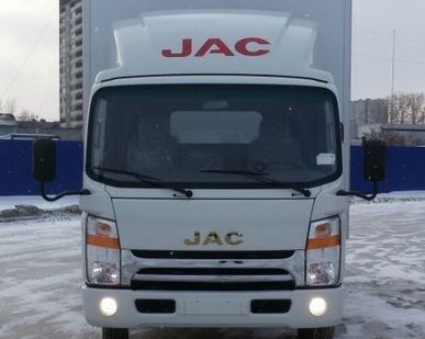 фото Фургон промтоварный JAC N75 груз. 5 тонны