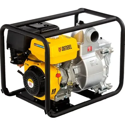 Фото №0 Мотопомпа Denzel PX80D