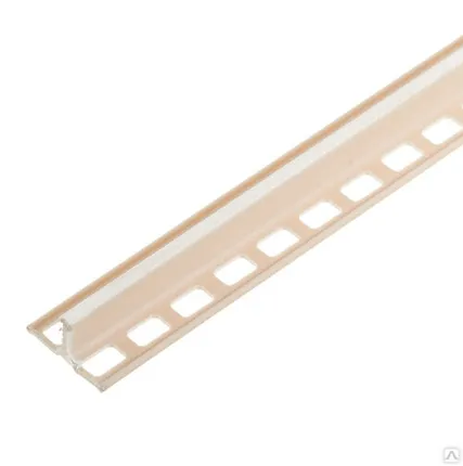 Фото №0 Профиль маячковый ПВХ 6мм 3м "Идеал"