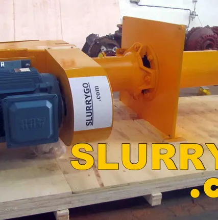 Фото №3 www.SLURRYGO.com Аналоги шламовых насосов Warman горизонтального исполнения: