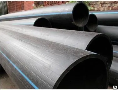 фото Труба напорная из полиэтилена ПЭ80 SDR11 - 12.5 атм. 63х5.8 ГОСТ 18599-2001