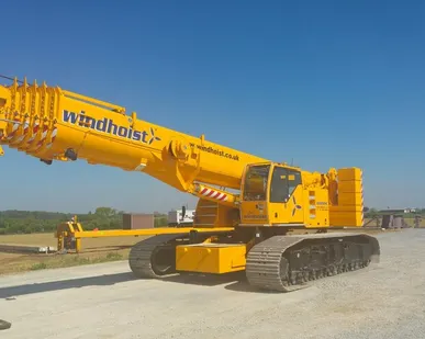 фото Гусеничный кран Liebherr LTR 1100