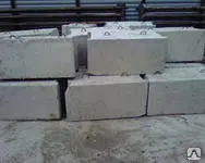 Фото №0 Блоки фундаментные