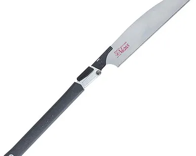 фото Ножовка ZetSaw 18401 Kataba VIII 265 складная 265 мм; 15TPI; толщина 0,6 мм для плотников Z.18401