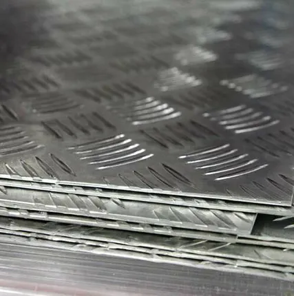 Фото №0 Алюминиевый лист рифленый