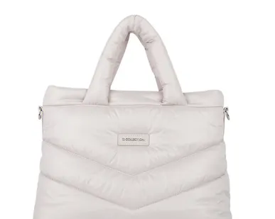 фото Светло-серая сумка Облако TJ COLLECTION YT 5368824 LGF