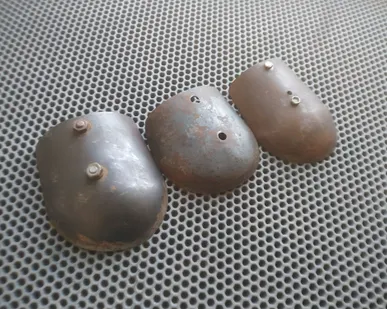 фото Ледобур рыбацкий ложковый. СССР.