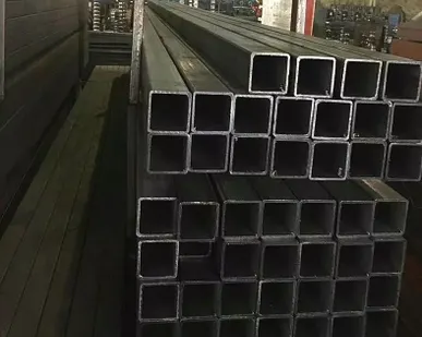 фото Труба квадратная 80х80х7 мм 09Г2С ГОСТ 8639-82