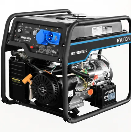 Фото №0 Бензиновый генератор HYUNDAI HHY 7020FE ATS с автозапуском