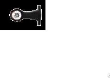 фото Фонарь габаритный LED на прямой длинной резиновой ножке FT-009 B