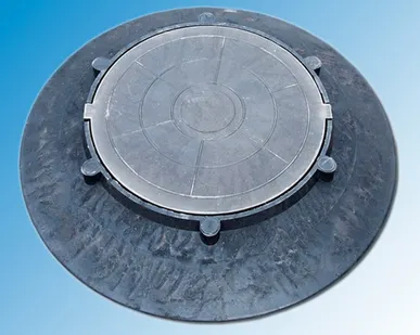 фото Колодец Конус с люком 1,5 т  h=100 мм D=1080 мм