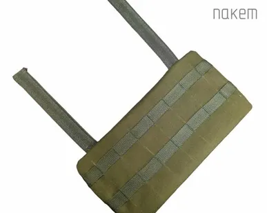 фото Защита живота 30*15см олива