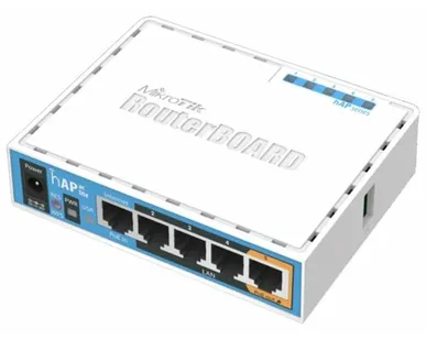 фото Wi-Fi роутер MikroTik hAP AC lite