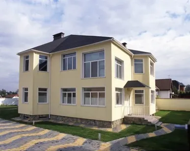 фото Фасадные панели с каменной крошкой (без фаски) Vinylit