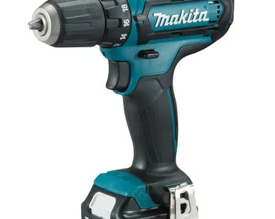 фото Дрель-шуруповерт Makita DF331DWAE